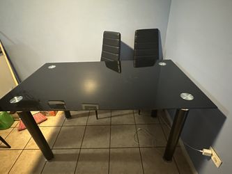Glass Table