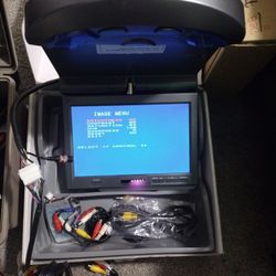 Flip Down Car Tv 
