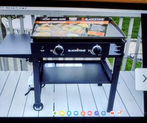 Blackstone griddle 28"