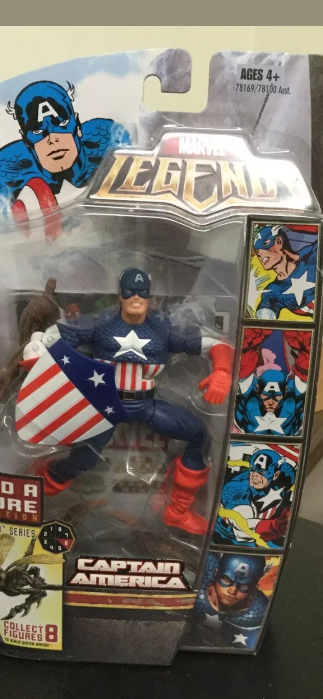 Marvel Legends Captain America
