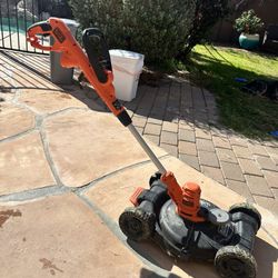 3 In 1 Lawn Mower,  Edger, String Trimmer 