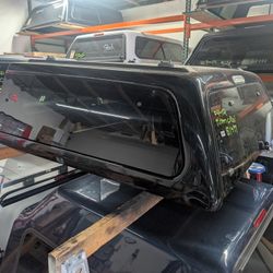 2004 Through 2012 Nissan Titan Crew Cab 5 And 1/2 Ft Camper Shell 