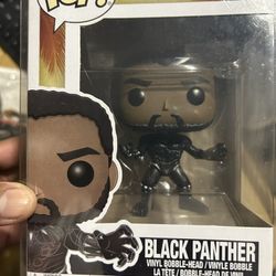 Funko Pop! Marvel: Black Panther #273 - T'Challa (Unmasked)