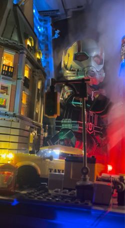 Lego marvel city