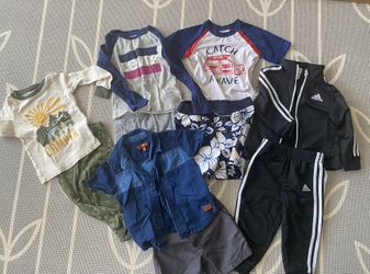 Box Of 12  Month Toddler Boy Clothes 