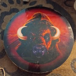 Buffalo casino slot topper