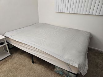 Queen size mattress +frame