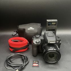 Canon PowerShot SX70 HS 20.3MP Digital Camera 4k WiFi Ready 35mm *5691