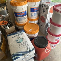 Pool Tablet Shock And All