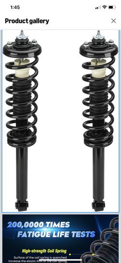 Honda accord rear suspensions