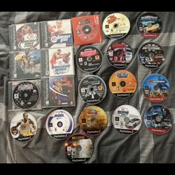 PlayStation Games 