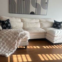 Cloud sectional couch