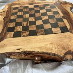   Chess Set Real Wood (make Offer)