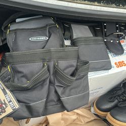 Tool Belt With Bags $55 ((((Si Habla Español)))