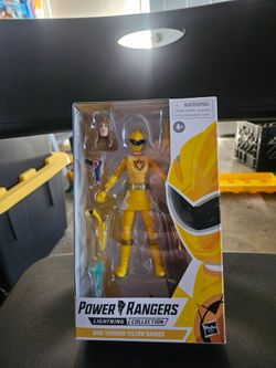 Yellow Power Ranger