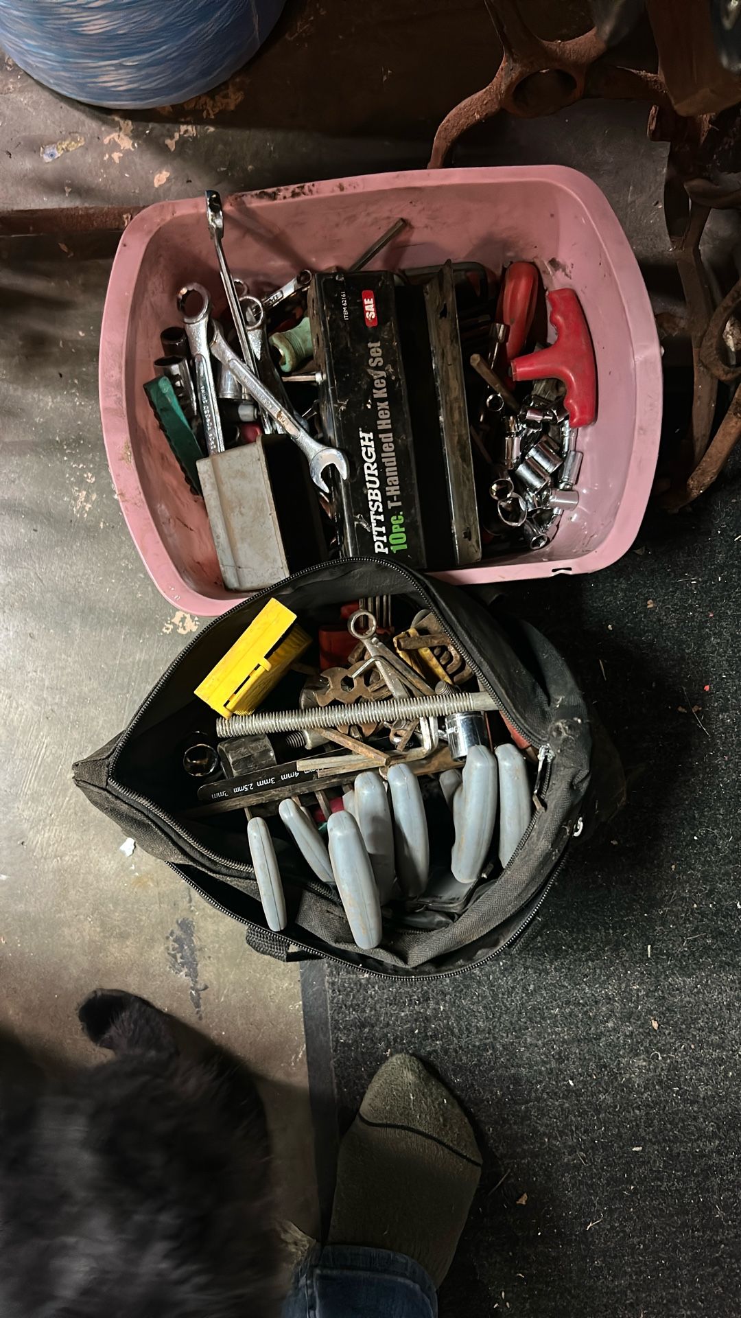 Misc Tools And Tool Box