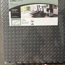 Traffic Master Gym InterLocking Flooring