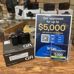 Ricoh GRIII HDF