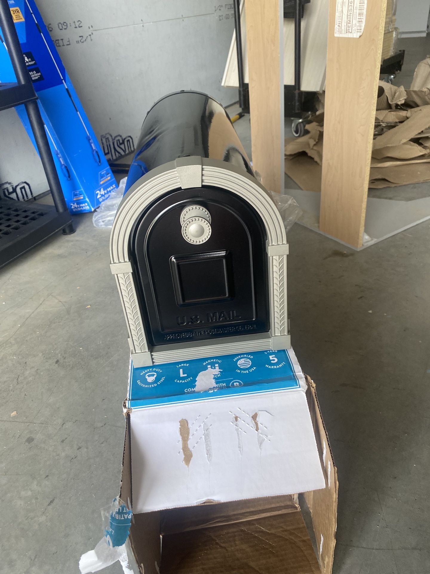 Black Mailbox