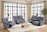 3-Piece Reclining Sofa Set