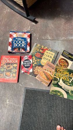 Cook books