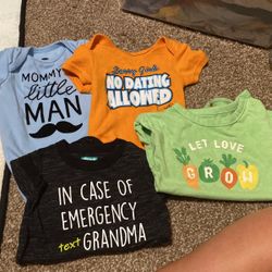 Cute Baby Onesies 
