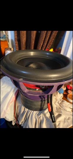 Two 15s Custom Built Subs Brand New