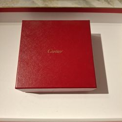 Cartier Box