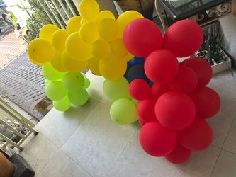 Ballon's for a party