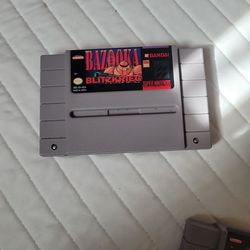 Bazooka Blitzkerieg for Super Nintendo