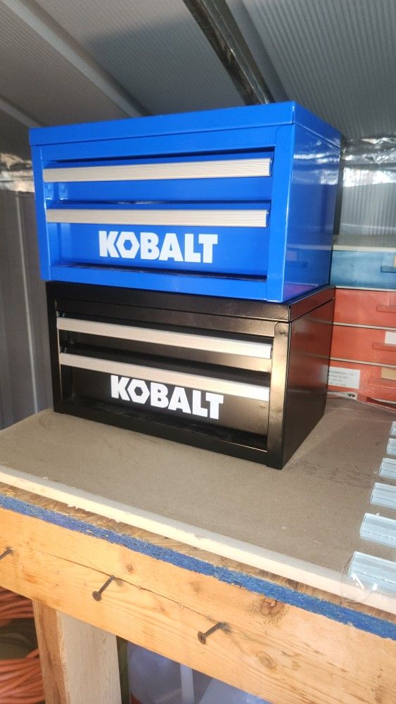 Kobalt Mini Tool Boxes