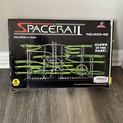 Space Rail Marble Run 