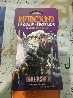 Riftbound Unleashed Booster Pack