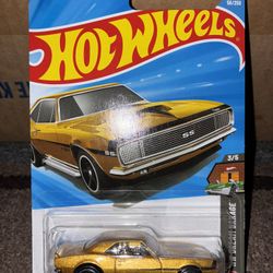 67 Camaro Hotwheel