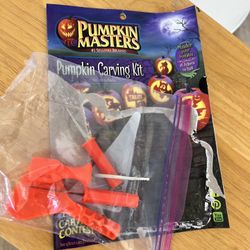 FREE Pumpkin Carving Kit