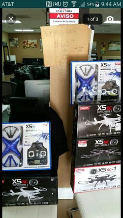 BRAND NEW DRONE X5 WITH HIGH DEF CAM