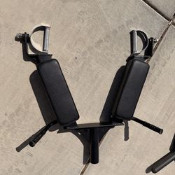 Titan Fitness Landmine Linebacker Squat and Viking Press Attachment