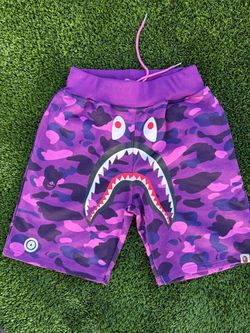 Purple shorts
