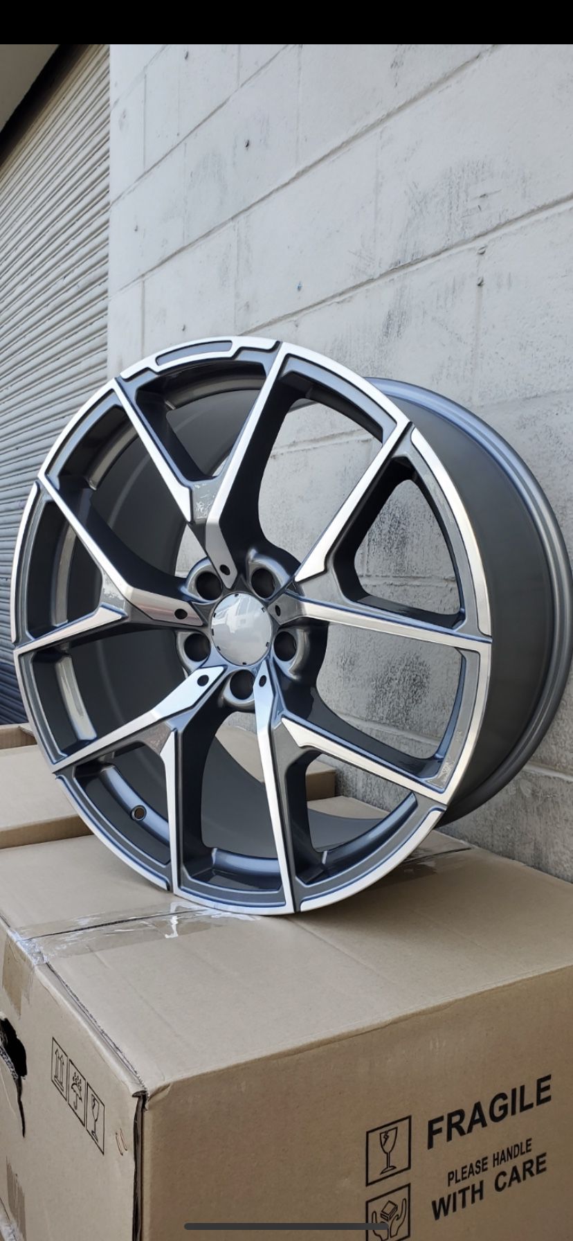 Mercedes 20” new amg style rims tires set