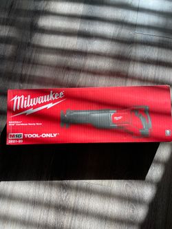 Milwaukee Recip Saw