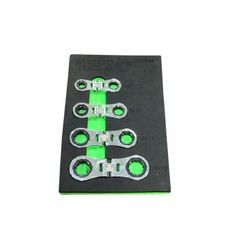 MATCO Tools 4 Piece  Metric Flex Finger Ratchet Wrench Set