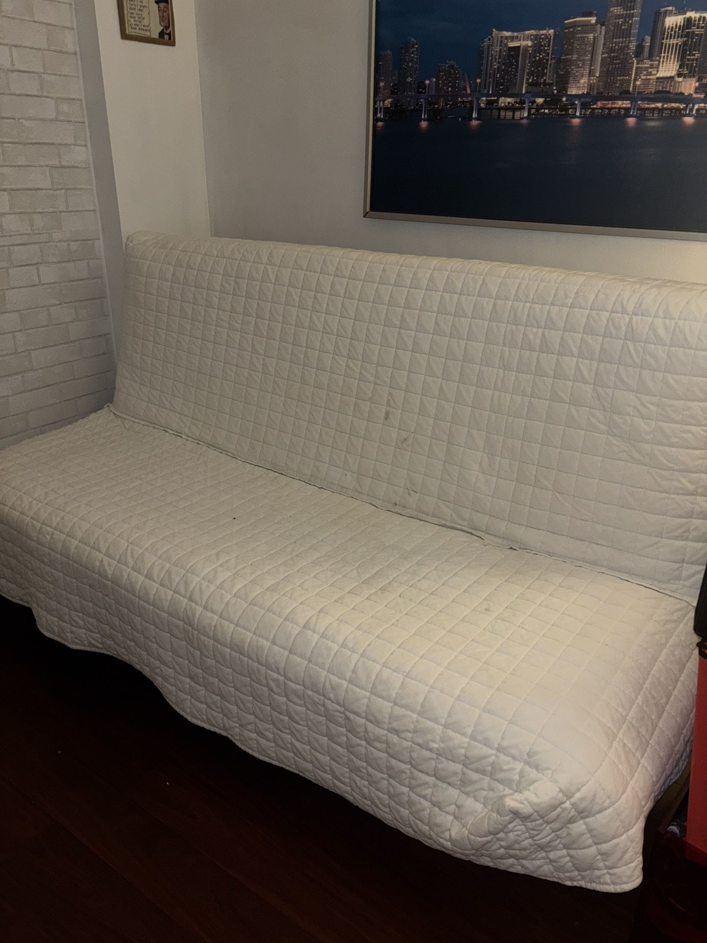 Sofa Bed NYHAMN Sleeper sofa, with pocket spring mattress