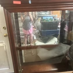 Glass Hutch 