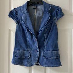 KIKIT JEANS DENIM JACKET,  Size M,