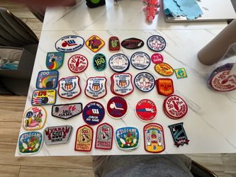 Vintage Youth Bowling Patches Collection Lot