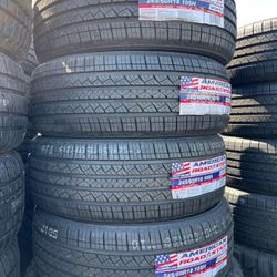 ‼️🚨vendo Set De Llantas 245 60 18 American Tires 
