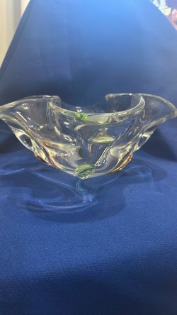 Art Glass Decorative Bowl