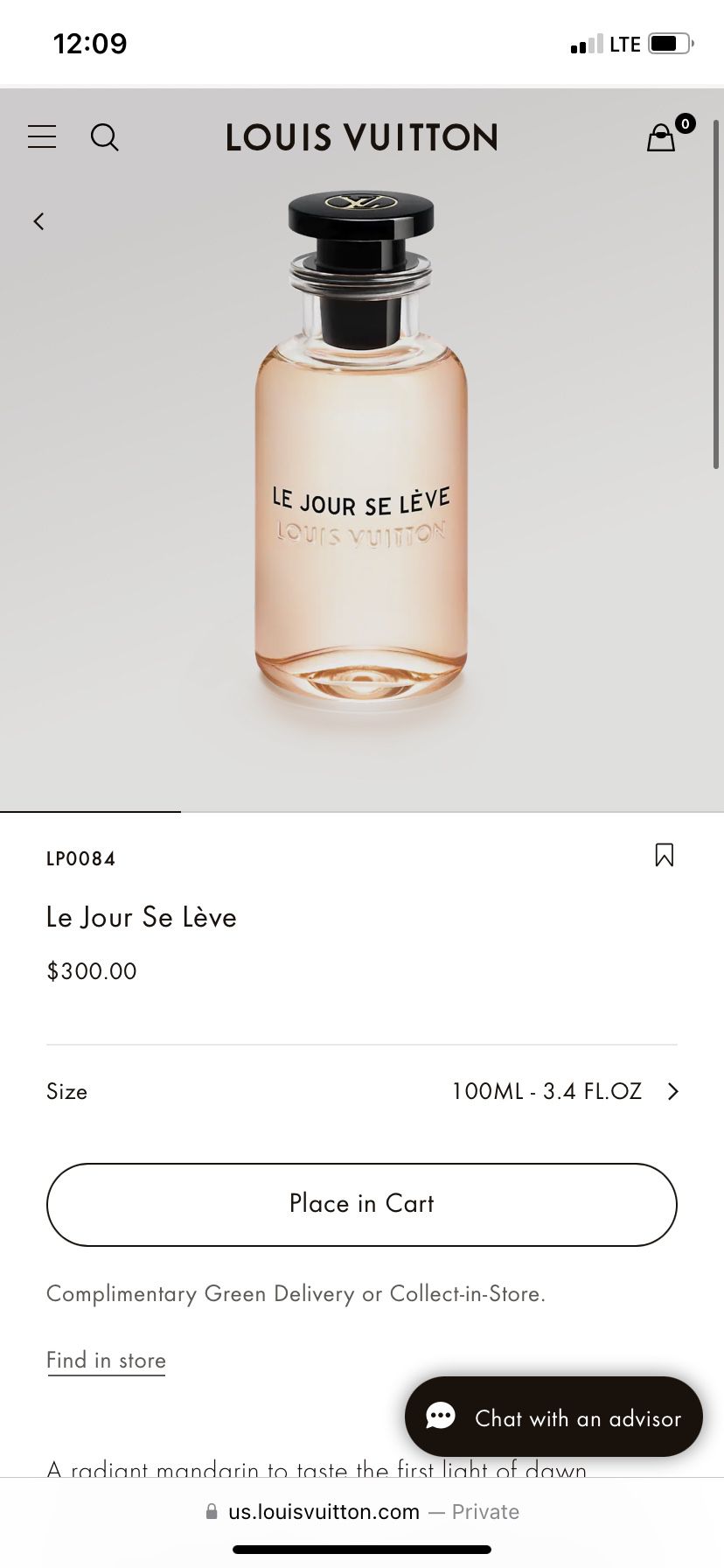 Louis Vuitton Women's Perfume for Sale in Thousand Oaks, CA - OfferUp