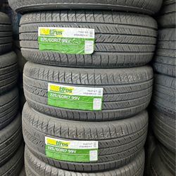 225/60/17 New Tires Set Of 4 Tires Tbb Installed And Balanced Set De 4 Llantas Nuevas Instaladas Y Balanceadas