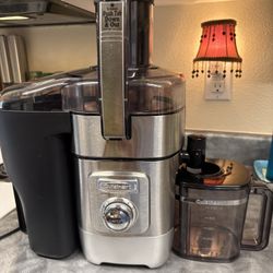 Cuisinart Juice Extractor, Used One Time. 